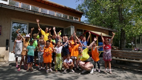 Activités pour les enfants au Camping Alpes Dauphiné