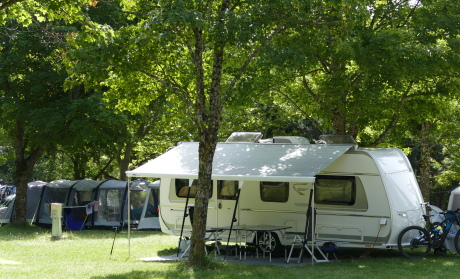 Camping staanplaatsen Camping Alpes Dauphiné