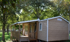 Mobil-home Lodge premium 2 chambres - 