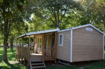 Mobil-home Lodge premium 2 chambres - 