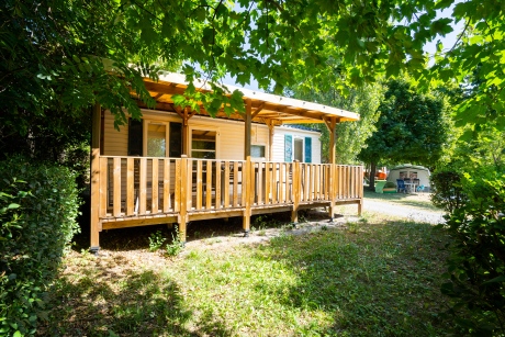 Mobil-home standard 2 chambres Camping Alpes Dauphiné